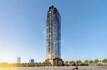 Apartment - 3 Bedrooms - 5 Bathrooms for sale in Al Ghaf Tower - Al Khan - Sharjah