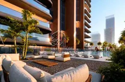 Apartment - 3 Bedrooms - 5 Bathrooms for sale in Al Ghaf Tower - Al Khan - Sharjah