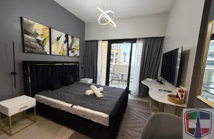 Apartment - Studio - 1 Bathroom for rent in Azizi Riviera 25 - AZIZI Riviera - Meydan One - Meydan - Dubai