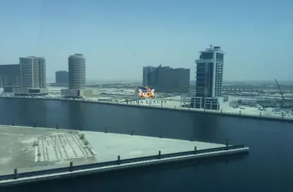 مكتب - استوديو - 1 حمام للايجار في بايز ووتر - الخليج التجاري - دبي