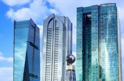 Apartment - 2 Bedrooms - 3 Bathrooms for rent in Duja Tower - Sheikh Zayed Road - Dubai