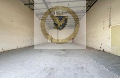 Warehouse - Studio - 1 Bathroom for rent in Industrial Area 12 - Sharjah Industrial Area - Sharjah