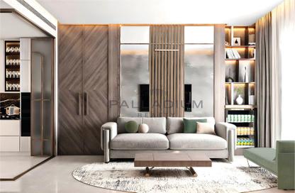 Apartment - 1 - 2 for sale in Amazonia Residence - Al Jaddaf - Dubai