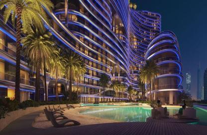 Apartment - 2 Bedrooms - 3 Bathrooms for sale in Binghatti Aquarise - Business Bay - Dubai