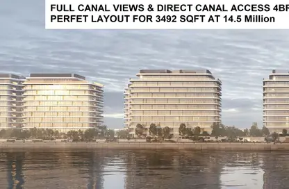 Apartment - 4 Bedrooms - 5 Bathrooms for sale in Eden House The Park - Al Wasl - Dubai