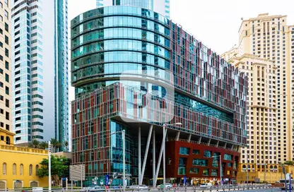 Shop - Studio - 1 Bathroom for rent in Al Fattan Marine Tower - Al Fattan Marine Towers - Jumeirah Beach Residence - Dubai