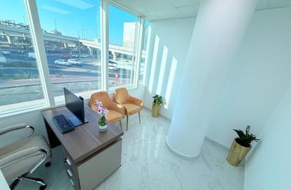 Office Space - Studio - 1 for rent in Fatima Mohammad Ahmad Bin Suleiman Building - Al Raffa - Bur Dubai - Dubai