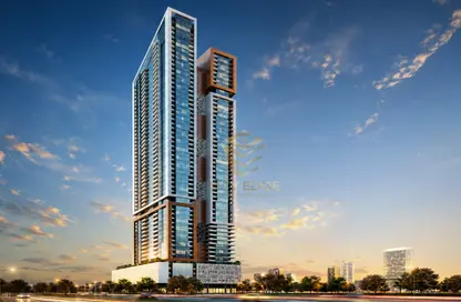 Apartment - 3 Bedrooms - 4 Bathrooms for sale in Faradis Tower - Al Mamzar - Sharjah - Sharjah