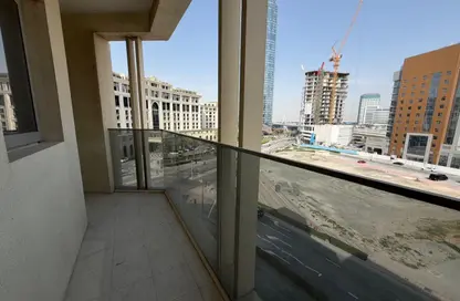 Apartment - 2 Bedrooms - 3 Bathrooms for rent in Makeen Residence Al Jaddaf - Culture Village - Dubai