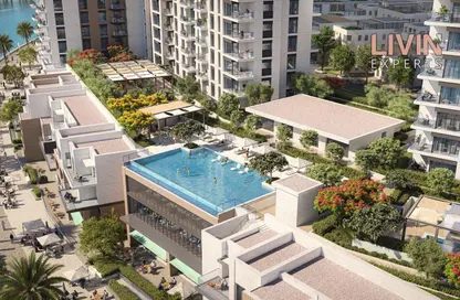 Apartment - 3 Bedrooms - 4 Bathrooms for sale in Citrine Residence - Maryam Island - Al Khan - Sharjah