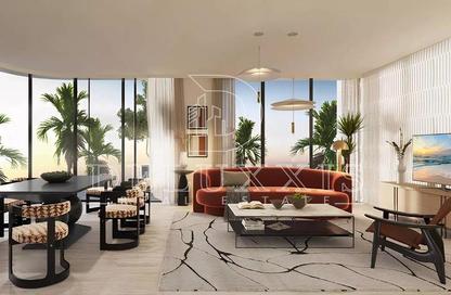 Apartment - 1 Bedroom - 2 Bathrooms for sale in Seapoint Tower 1 - Seapoint - EMAAR Beachfront - Dubai Harbour - Dubai
