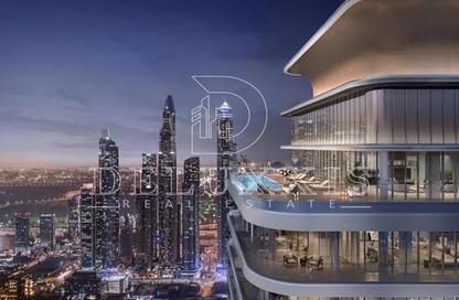 Apartment - 1 Bedroom - 2 Bathrooms for sale in Seapoint Tower 1 - Seapoint - EMAAR Beachfront - Dubai Harbour - Dubai