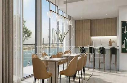 Apartment - 1 Bedroom - 2 Bathrooms for sale in Seapoint Tower 1 - Seapoint - EMAAR Beachfront - Dubai Harbour - Dubai