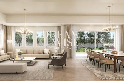 Townhouse - 2 Bedrooms - 3 Bathrooms for rent in Bloom Living - Zayed City (Khalifa City C) - Khalifa City - Abu Dhabi