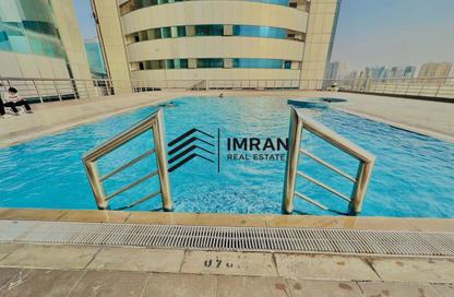 Apartment - 1 Bedroom - 2 Bathrooms for rent in Bin Ham Tower A - Bin Ham Towers - Al Taawun - Sharjah