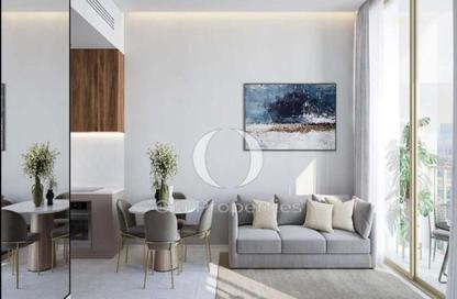 Apartment - 1 Bedroom - 1 Bathroom for sale in Elano by Oro24 - Arjan - Dubai Apartment - 1 Bedroom - 1 Bathroom for sale in Elano by Oro24 - Arjan - Dubai