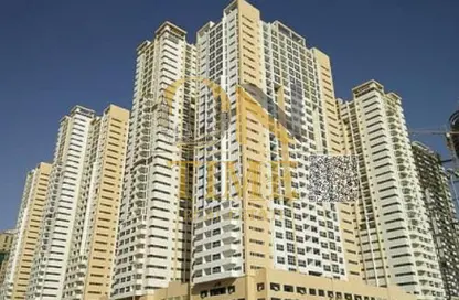 شقة - غرفة نوم - 2 حمامات للبيع في أبراج عجمان وان - الصوان - عجمان