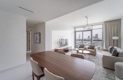 شقة - 2 غرف نوم - 2 حمامات للايجار في برج Marina Vista 1 - مارينا فيستا - إعمار بيتشفرونت - دبي هاربور - دبي