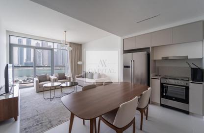 شقة - 2 غرف نوم - 2 حمامات للايجار في برج Marina Vista 1 - مارينا فيستا - إعمار بيتشفرونت - دبي هاربور - دبي
