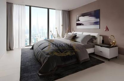 شقة - غرفة نوم - 2 حمامات للبيع في برج Sobha Creek Vista Heights B - شوبا كريك فيستا هايتس - صبحا هارتلاند - مدينة الشيخ محمد بن راشد - دبي