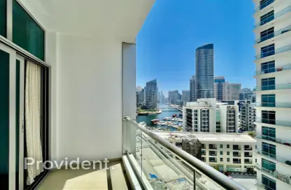 Apartment - 1 Bedroom - 2 Bathrooms for sale in DEC Tower 1 - DEC Towers - Dubai Marina - Dubai