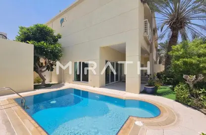 Villa - 4 Bedrooms - 5 Bathrooms for rent in Al Barsha 1 Villas - Al Barsha 1 - Al Barsha - Dubai