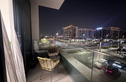 Apartment - Studio - 1 for rent in Azizi Riviera 36 - Azizi Riviera - Meydan One - Meydan - Dubai