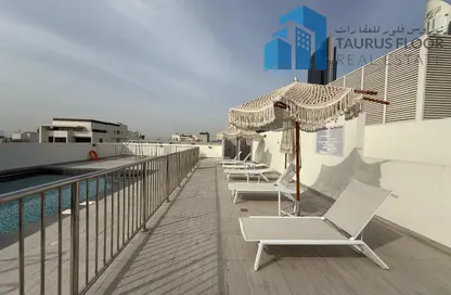 Apartment - 2 Bedrooms - 3 Bathrooms for rent in Iltemas Residence - Jumeirah Garden City - Al Satwa - Dubai