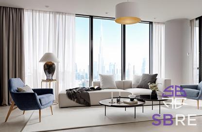 شقة - 2 غرف نوم - 2 حمامات للبيع في برج Sobha Creek Vista Heights A - شوبا كريك فيستا هايتس - صبحا هارتلاند - مدينة الشيخ محمد بن راشد - دبي