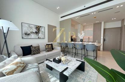 Apartment - 1 Bedroom - 2 Bathrooms for rent in Binghatti Phantom - District 17 - Jumeirah Village Circle - Dubai