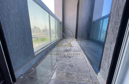 Apartment - 1 Bedroom - 2 Bathrooms for rent in Jamal Abdul Nasser Street - Al Majaz - Sharjah