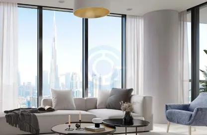 Apartment - 1 Bedroom - 1 Bathroom for sale in Sobha Creek Vista Heights Tower B - Sobha Creek Vista Heights - Sobha Hartland - Mohammed Bin Rashid City - Dubai