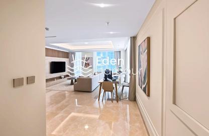 Apartment - 2 - 2 for rent in Palace Beach Residence Tower 1 - Palace Beach Residence - Emaar Beachfront - Dubai Harbour - Dubai Apartment - 2 - 2 for rent in Palace Beach Residence Tower 1 - Palace Beach Residence - Emaar Beachfront - Dubai Harbour - Dubai