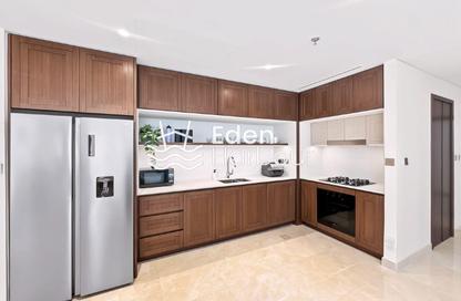 Apartment - 2 - 2 for rent in Palace Beach Residence Tower 1 - Palace Beach Residence - Emaar Beachfront - Dubai Harbour - Dubai