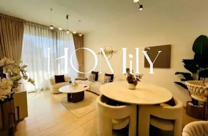 شقة - 2 غرف نوم - 2 حمامات للايجار في بنجاتي كريسنت - منطقة 11 - قرية جميرا الدائرية - دبي