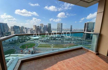 Apartment - 1 Bedroom - 2 Bathrooms for rent in Al Khan Corniche - Al Khan - Sharjah