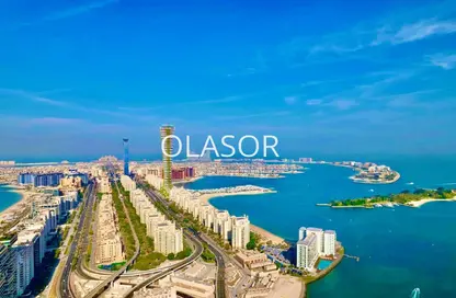 النزل و الشقق الفندقية - غرفة نوم - 2 حمامات للايجار في ميليو ذا بالم - نخلة جميرا - دبي