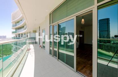 Apartment - 1 Bedroom - 2 Bathrooms for rent in Beach Towers - Shams Abu Dhabi - Al Reem Island - Abu Dhabi