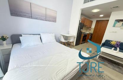 Apartment - Studio - 1 Bathroom for rent in Lakeside Tower A - Lakeside Residence - Dubai Production City (IMPZ) - Dubai