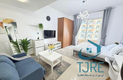 Apartment - Studio - 1 Bathroom for rent in Lakeside Tower A - Lakeside Residence - Dubai Production City (IMPZ) - Dubai