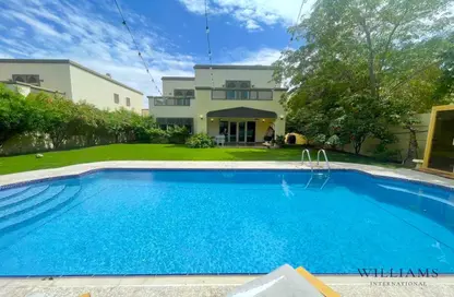 Villa - 4 Bedrooms - 5 Bathrooms for rent in Regional Large - Regional - Jumeirah Park - Dubai