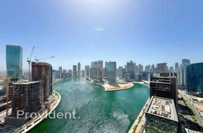 Apartment - 1 Bedroom - 2 Bathrooms for sale in Damac Maison Prive A - Damac Maison Prive - Business Bay - Dubai