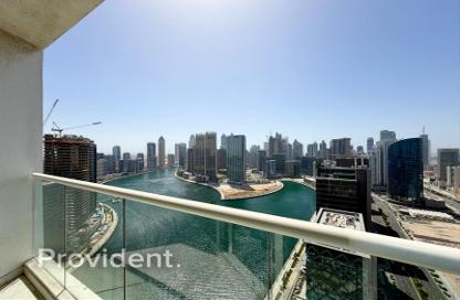 Apartment - 1 Bedroom - 2 Bathrooms for sale in Damac Maison Prive A - Damac Maison Prive - Business Bay - Dubai