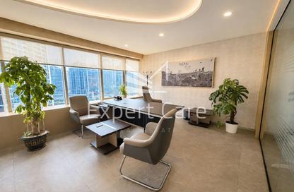 Office Space - Studio - 1 for rent in Westburry Tower 1 - Westburry Square - Business Bay - Dubai