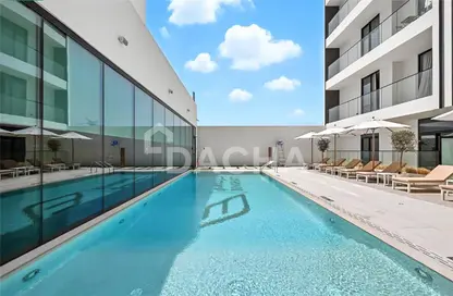 Apartment - Studio - 1 Bathroom for rent in Dawn by Binghatti - District 16 - Jumeirah Village Circle - Dubai