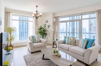 Apartment - 2 Bedrooms - 2 Bathrooms for rent in Burj Views C - Burj Views - Downtown Dubai - Dubai