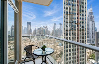 Apartment - 2 Bedrooms - 2 Bathrooms for rent in Burj Views C - Burj Views - Downtown Dubai - Dubai