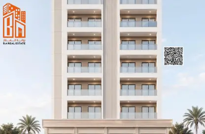 عمارة بالكامل - استوديو - 8 حمامات للبيع في الجرف 3 - الجرف - عجمان وسط المدينة - عجمان