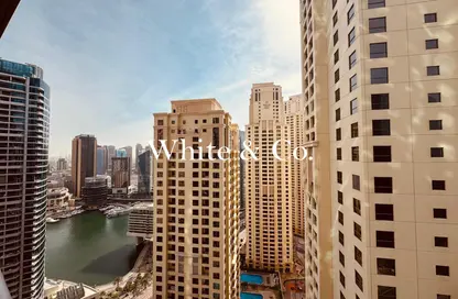 Apartment - 2 Bedrooms - 3 Bathrooms for sale in Al Fattan Marine Tower - Al Fattan Marine Towers - Jumeirah Beach Residence - Dubai