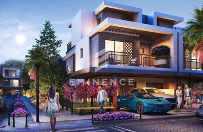 Townhouse - 4 Bedrooms - 4 Bathrooms for sale in Violet 3 - Violet - Damac Hills 2 - Dubai